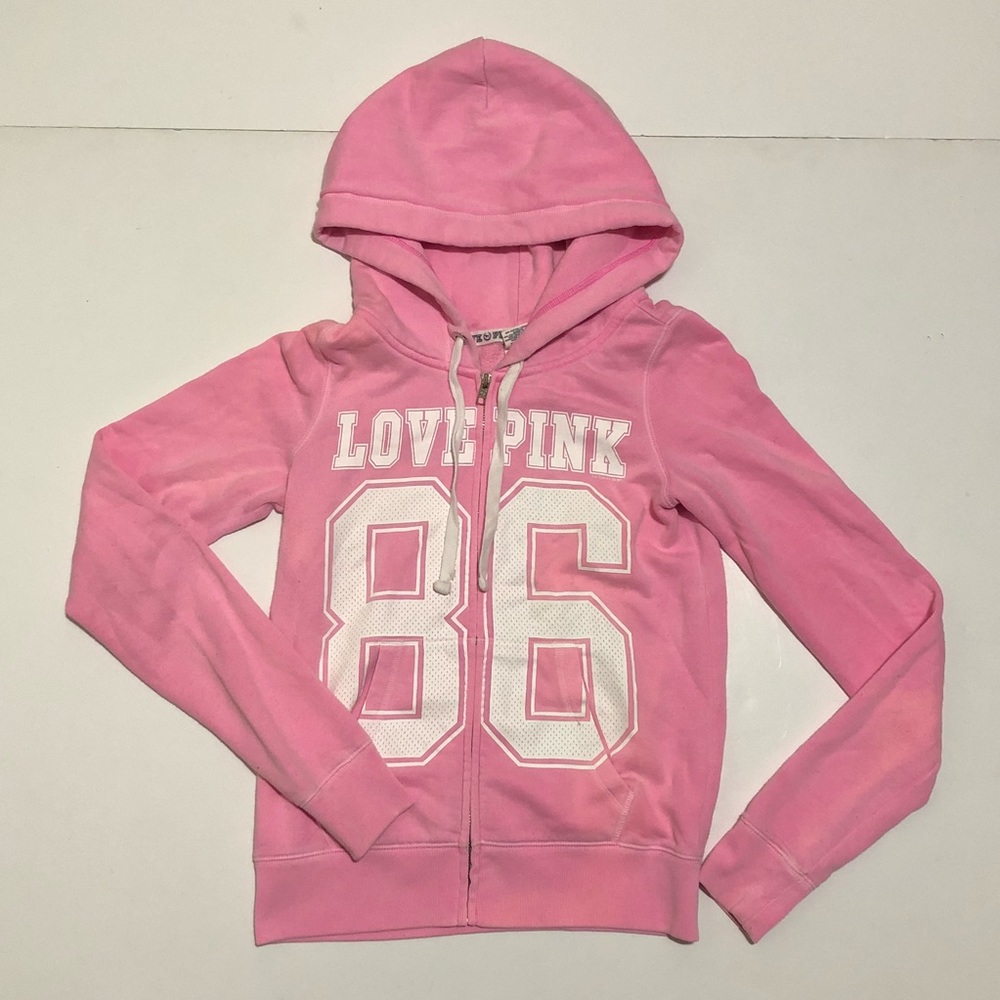 Victoria Secret Pink women’s zip up hoodie